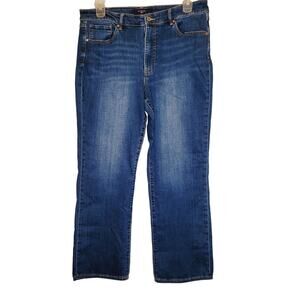 Tommy Hilfiger Tribeca straight blue jeans size 16 Classic Western Staple